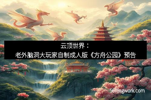 云顶世界：老外脑洞大玩家自制成人版《方舟公园》预告